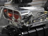 CHEVY  LS1-2- Cathedral   6-71 Billet 2019 Blower w  Alkydigger Bugcatcher EFI 1250 HP